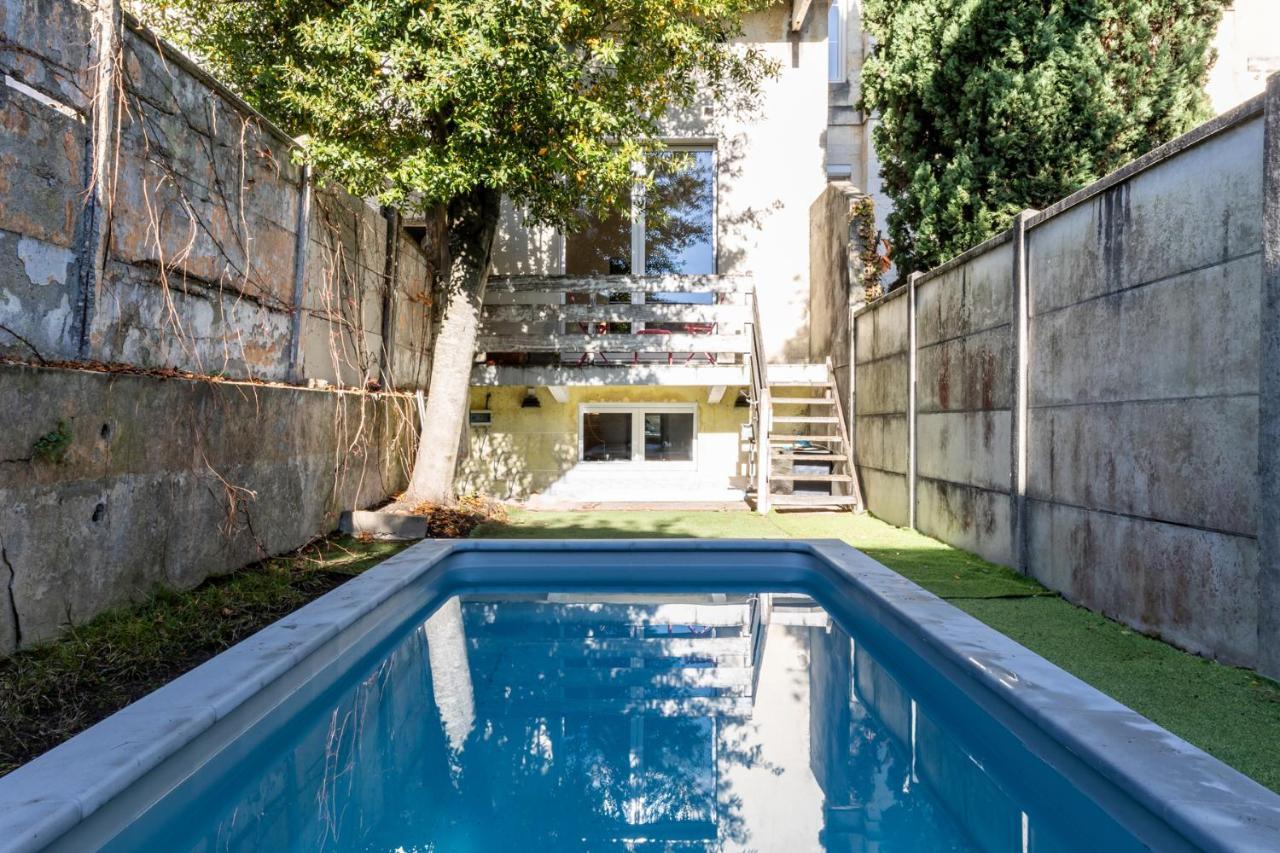 Appartement 50M2 Parfait Etat Avec Piscine Privee Bordeaux Exterior foto
