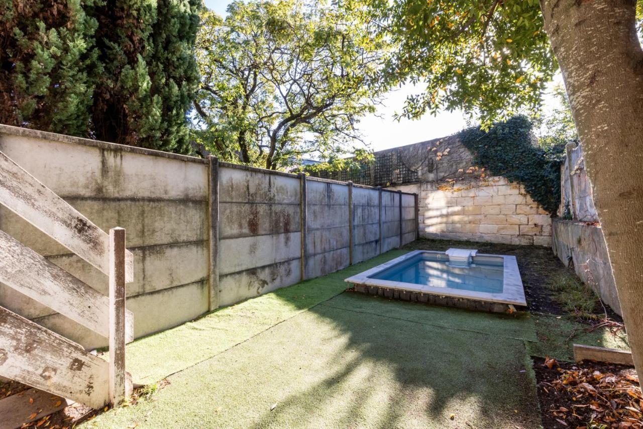 Appartement 50M2 Parfait Etat Avec Piscine Privee Bordeaux Exterior foto