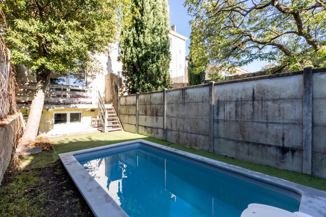 Appartement 50M2 Parfait Etat Avec Piscine Privee Bordeaux Exterior foto