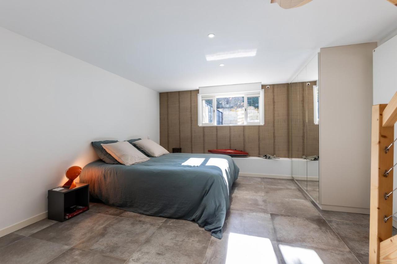 Appartement 50M2 Parfait Etat Avec Piscine Privee Bordeaux Exterior foto