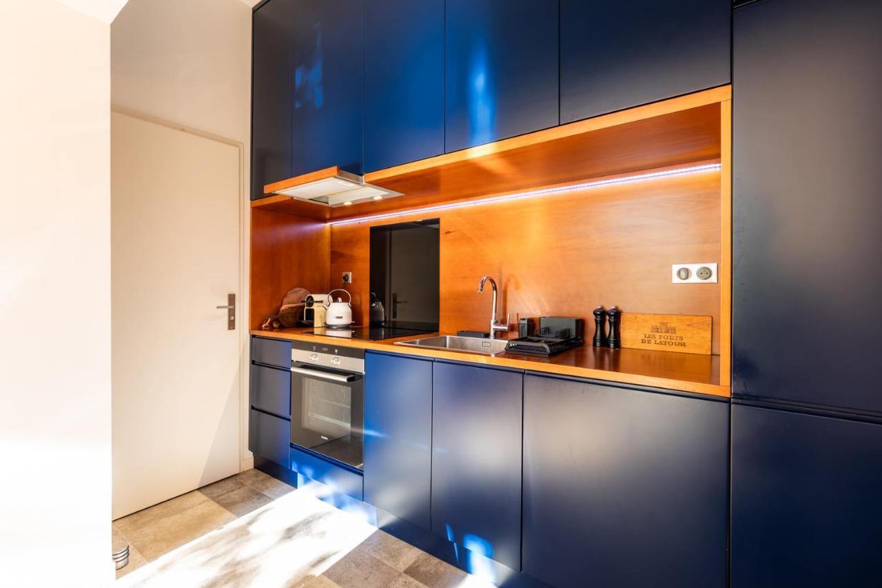 Appartement 50M2 Parfait Etat Avec Piscine Privee Bordeaux Exterior foto