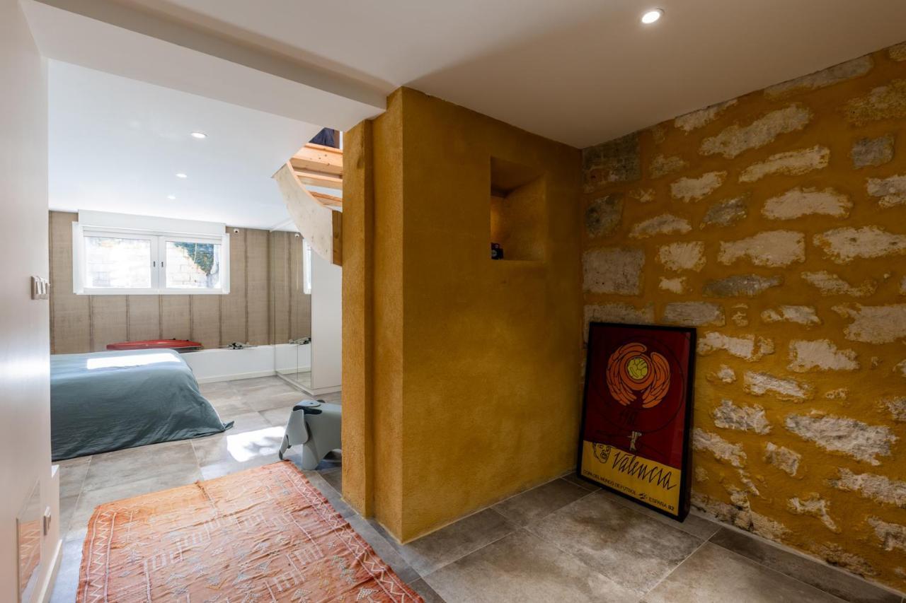Appartement 50M2 Parfait Etat Avec Piscine Privee Bordeaux Exterior foto